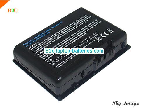 TOSHIBA Dynabook Qosmio F40/86DBL Battery 4400mAh 10.8V Black Li-ion
