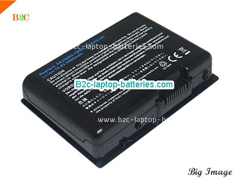 TOSHIBA Qosmio F45-AV411 Battery 4400mAh 10.8V Black Li-ion