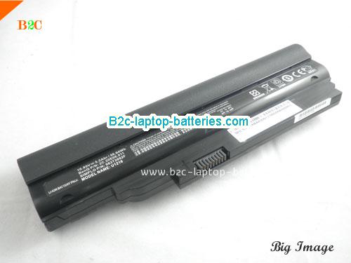 SMP U1216 Battery 5200mAh 10.95V Black Li-ion