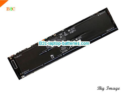 HP OMEN X 2S 15-dg0000nc Battery 6000mAh, 72.9Wh  11.55V Black Li-Polymer