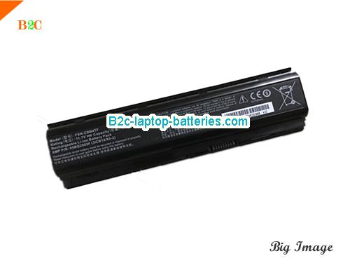 THTF 95BQ2005F Battery 5100mAh, 56.61Wh  11.1V Black Li-Polymer