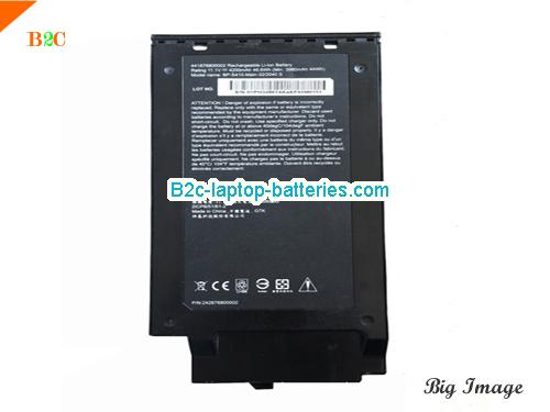 GETAC S410 Battery 4200mAh, 46.6Wh  11.1V Black Li-ion