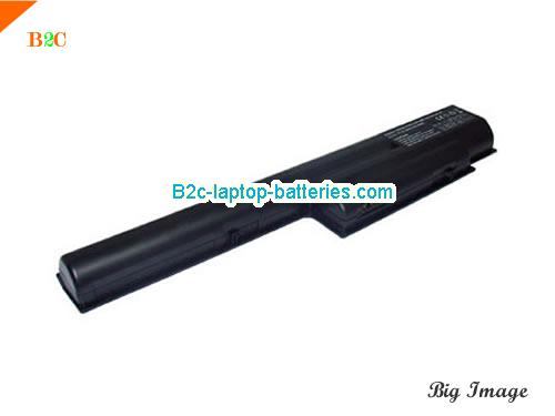 FUJITSU-SIEMENS ESPRIMO Mobile D9500 Battery 4400mAh 11.1V Black Li-ion