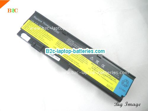 LENOVO ThinkPad X200S Battery 5200mAh 10.8V Black Li-ion