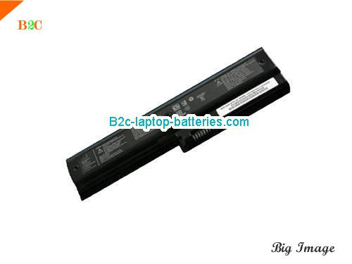 LG P310 elini f9550 Battery 5200mAh 11.1V Black Li-ion