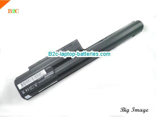 FUJITSU S11D Battery 5200mAh 11.1V Black Li-ion