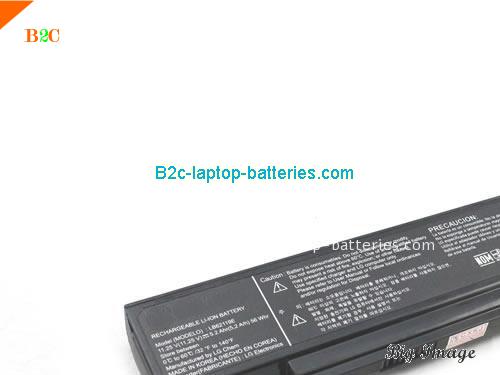 LG LB62119E Battery 5200mAh 11.25V Black Li-ion