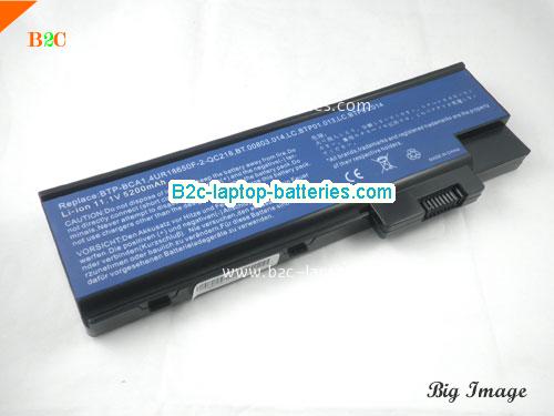 ACER Aspire 9400 Battery 5200mAh 11.1V Black Li-ion