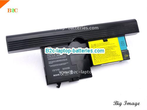 IBM FRU 92P1169 Battery 5200mAh, 75Wh  14.4V Black Li-ion