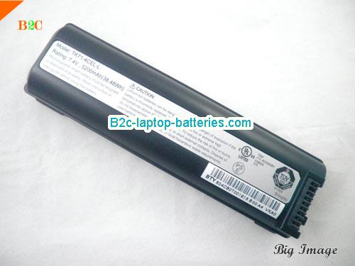 TABLETKIOSK eo a7330T Battery 5200mAh, 38.48Wh  7.4V Black Li-ion