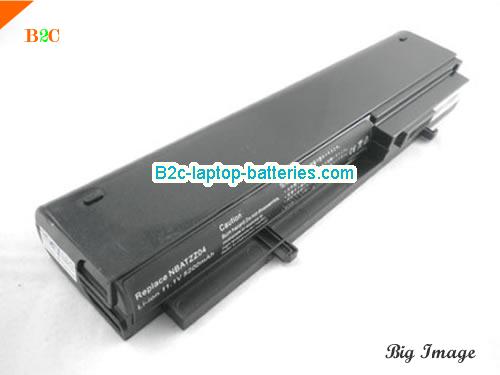 KOHJINSHA SA5SX12A Battery 5200mAh 11.1V Black Li-ion