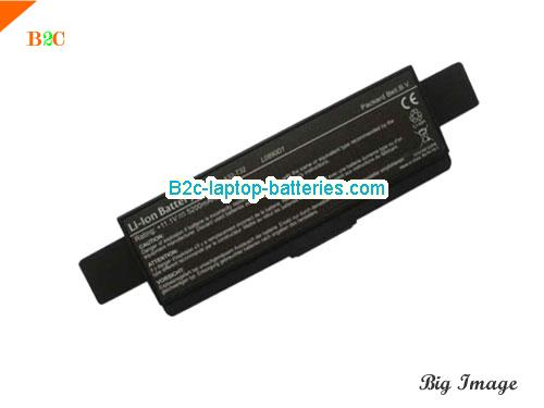 ASUS EasyNote BG48-M-056FR Battery 5200mAh 11.1V Black Li-ion