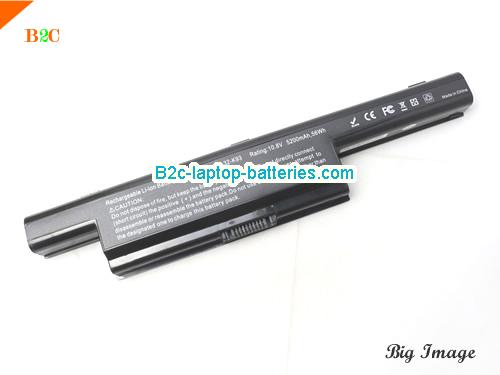 ASUS K93SM Battery 5200mAh, 56Wh  10.8V Black Li-ion