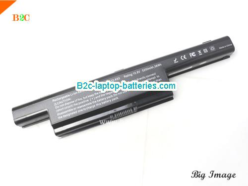 ASUS K95V Series Battery 5200mAh, 56Wh  10.8V Black Li-ion