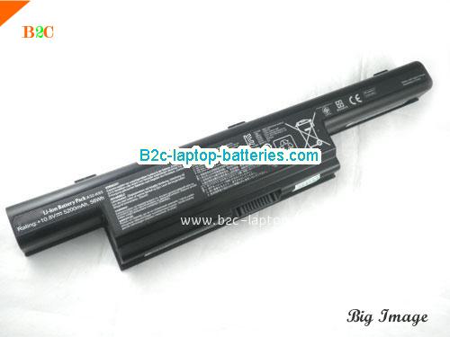 ASUS A93SM-YZ026V Battery 4700mAh 10.8V Black Li-ion