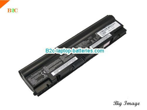 ASUS EeePC 1011CX Battery 5200mAh 10.8V Black Li-ion