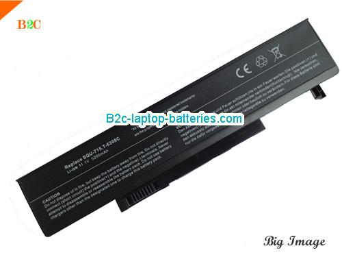 GATEWAY M-6808m Battery 4400mAh 11.1V Black Li-ion