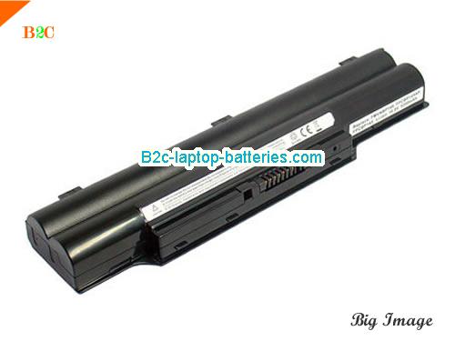 FUJITSU FPCBP325-K Battery 5200mAh 10.8V Black Li-ion