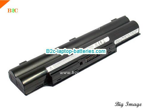 FUJITSU CP458102-01 Battery 5200mAh 10.8V Black Li-ion