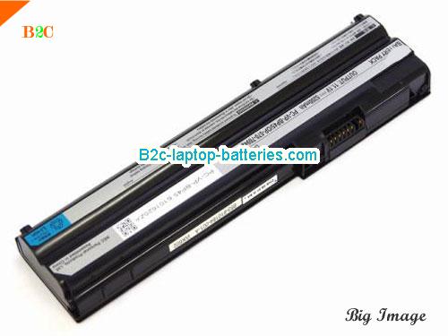 NEC LaVie PC-LN300 Series Battery 5200mAh, 57.2Wh  11.1V Black Li-Polymer