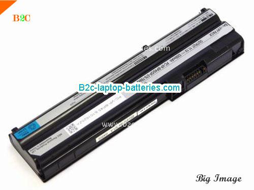 NEC S5200 Battery 5200mAh, 57.2Wh  11.1V Black Li-Polymer