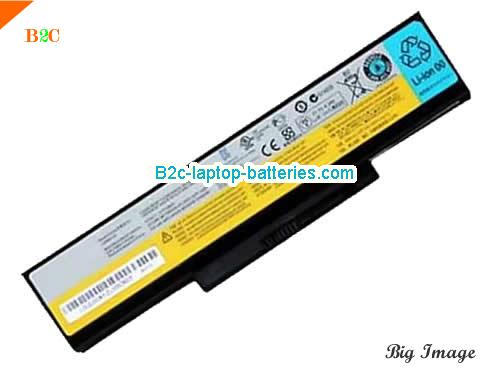 LENOVO E46L Battery 5200mAh, 57Wh  11.1V Black Li-ion