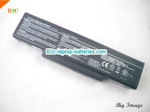 ASUS Z96JS Battery 5200mAh 10.8V Black Li-ion