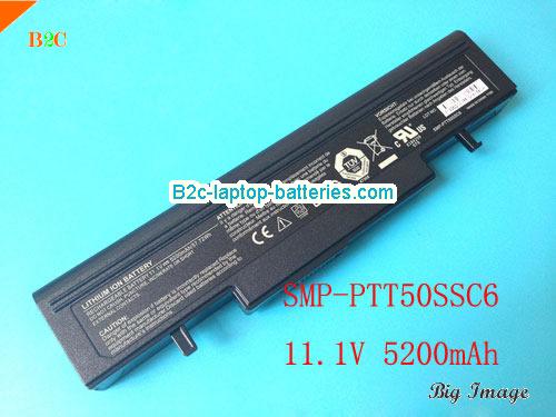 FUJITSU SMP-PTT50BKA6 Battery 5200mAh 11.1V Black Li-lion
