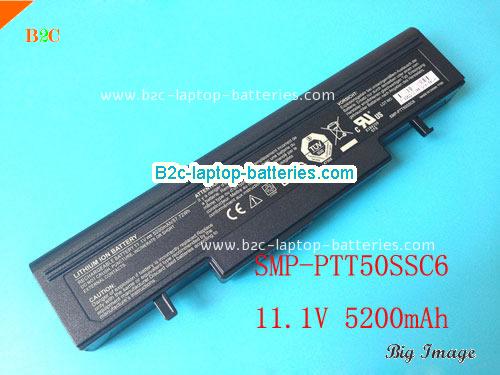 FUJITSU CEX-PTB50SN6 Battery 5200mAh 11.1V Black Li-lion