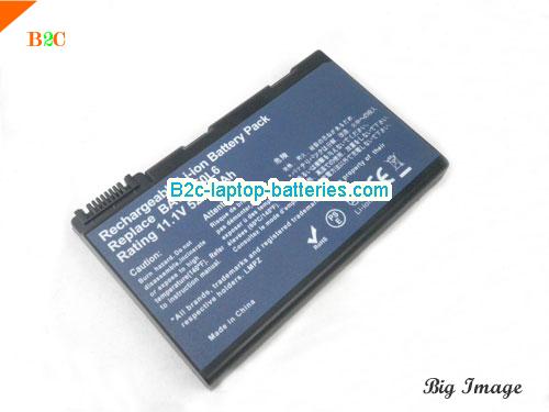 ACER 306035LCBK Battery 5200mAh 11.1V Black Li-ion