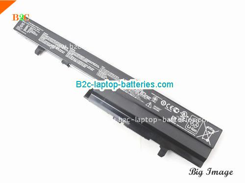 ASUS U47 Battery 5200mAh, 56Wh  10.8V Black Li-ion