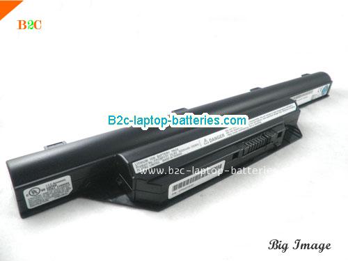 FUJITSU LifeBook S6410 Battery 4400mAh, 48Wh  10.8V Black Li-ion