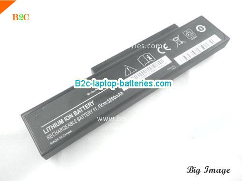 FUJITSU 60.4H80T.001 Battery 5200mAh 11.1V Black Li-ion