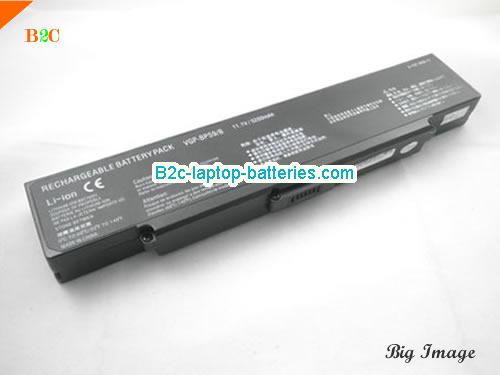SONY VAIO VGN-AR550E Battery 5200mAh 11.1V Black Li-ion