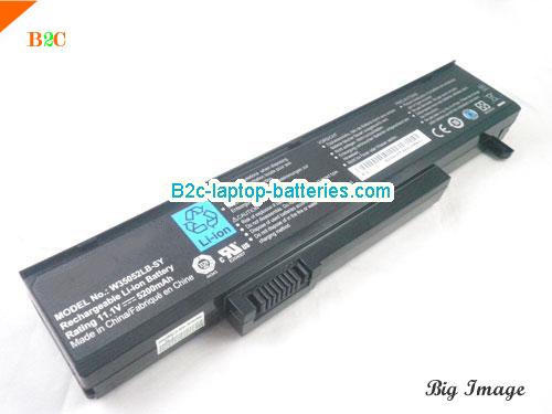 GATEWAY P6822 Battery 5200mAh 11.1V Black Li-ion