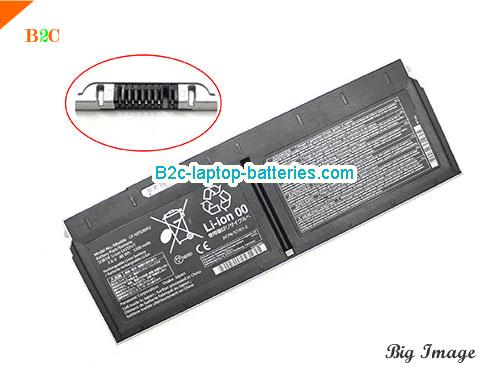 PANASONIC CF-XZ6HDAPR Battery 5200mAh, 40Wh  7.6V Sliver And Black Li-Polymer
