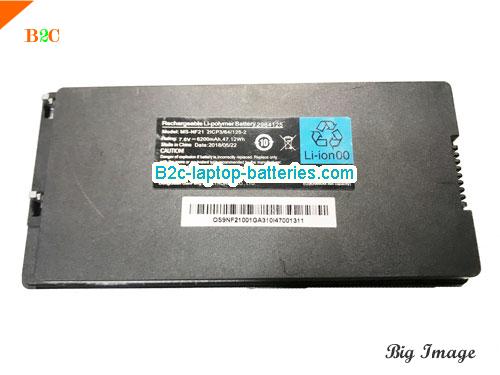 MSI MSNF21 Battery 6200mAh, 47.12Wh  7.6V Black Li-Polymer