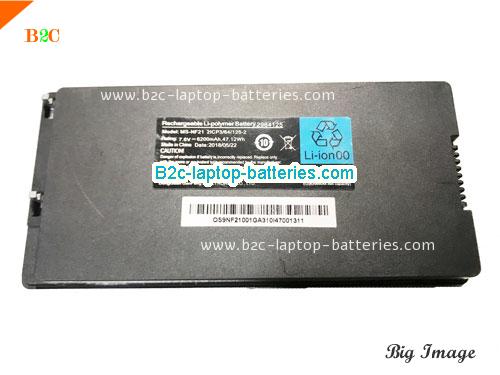 MSI 2964125 Battery 6200mAh, 47.12Wh  7.6V Black Li-Polymer