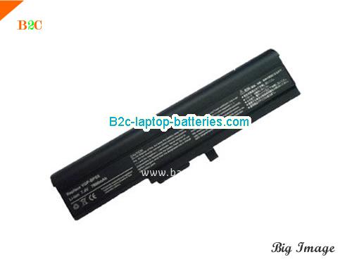 SONY VAIO VGN-TX2HP/W Battery 6600mAh 7.4V Black Li-ion