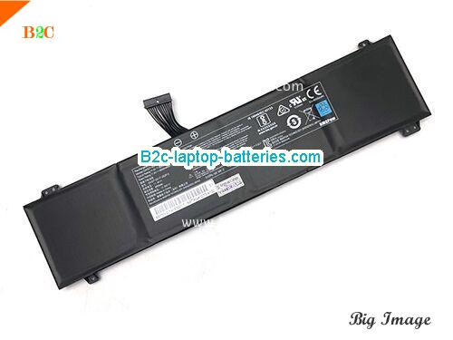 GALLERIA GCR2070RGF-QC-G Battery 8200mAh, 93.48Wh  11.4V Black Li-Polymer