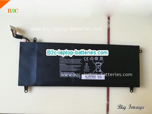 GIGABYTE 961TA002F Battery 4300mAh, 47.73Wh  11.1V Black Li-ion