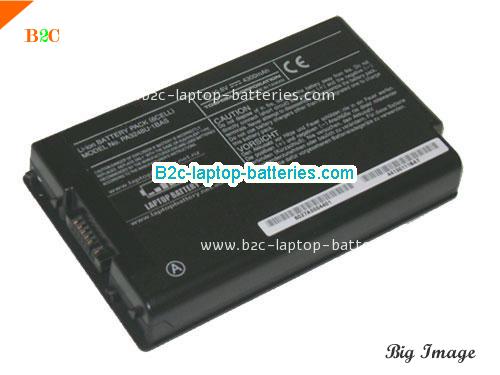 TOSHIBA PA3248 Battery 4300mAh 10.8V Black Li-ion