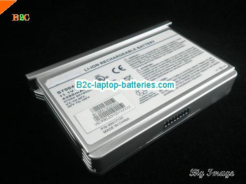 CELXPERT Medion Celxpert S70043LB Battery 4300mAh 11.1V Silver Li-ion