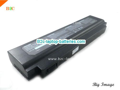 HASEE DC07-N1057-05A Battery 4300mAh 10.8V Black Li-ion