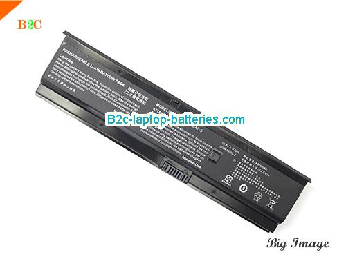 HASEE ZX6-CP5S1 ZX6CP5S1 Battery 4300mAh, 47Wh  10.8V Black Li-ion