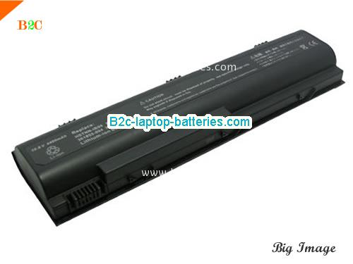 HP Pavilion dv1730la Battery 4400mAh 10.8V Black Li-ion