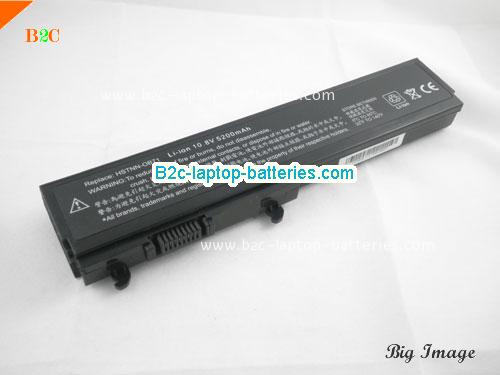 HP 468816-001 Battery 4400mAh 10.8V Black Li-ion