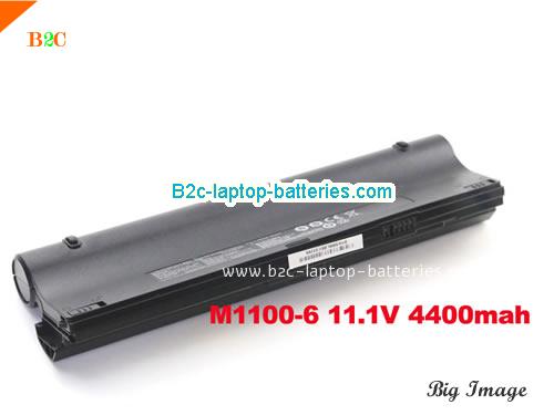 HCL ME XITE L 08 Battery 4400mAh, 48.84Wh  11.1V Black Li-ion