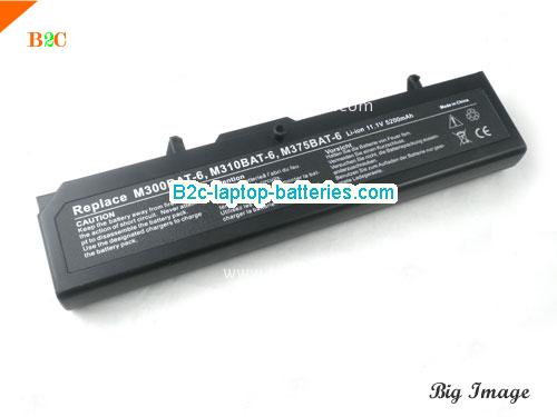 CLEVO M310BAT-6 Battery 4400mAh 11.1V Black Li-ion