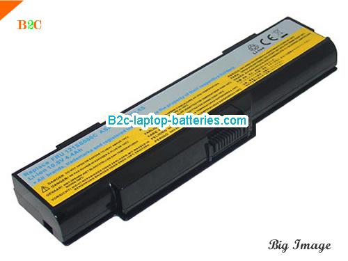 LENOVO 3000 G400 14001 Battery 4400mAh 10.8V Black Li-ion